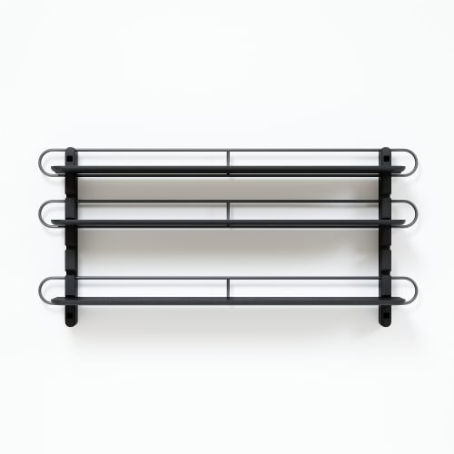 TOTEM | Shelving System 1200 WALL | Furniture by FUZL Studio