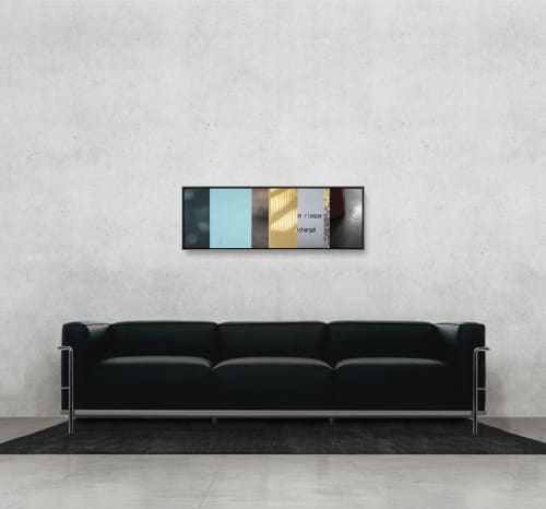 Fine Art Photographic Collage, Framed | Mixed Media by Scott Woodward Meyers Art
