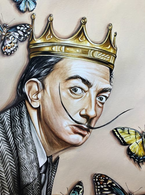Dream like Dali, the King | Art Curation by KRUS