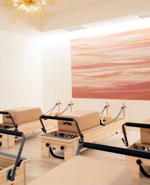 Custom Desert Landscape Painting | Paintings by Dana Mooney Art | Core Community in Vancouver