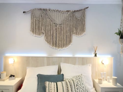Macrame Wall Hanging | Wall Hangings by Creating Knots by Mandy Chapman