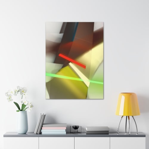 ColorShapes 9872 | Prints by Rica Belna