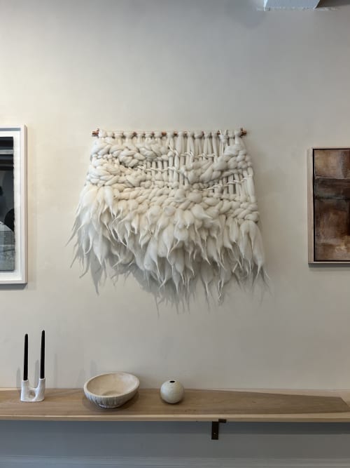 Crema | Wall Hangings by Trudy Perry | Artemis Studio LA in Topanga