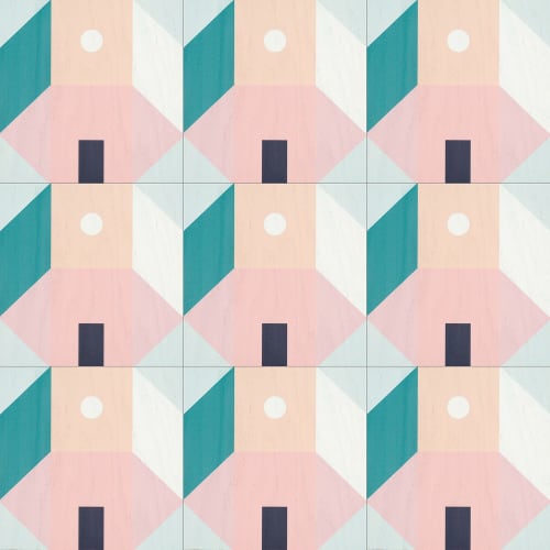 Barcelona tiles for Mirth Studio | Tiles by LEMONNI
