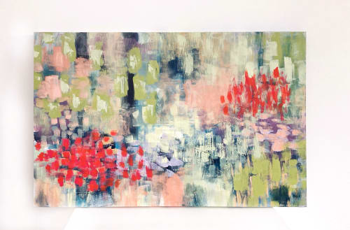 Have You Seen Her? | Oil And Acrylic Painting in Paintings by Rebecca Zweibel