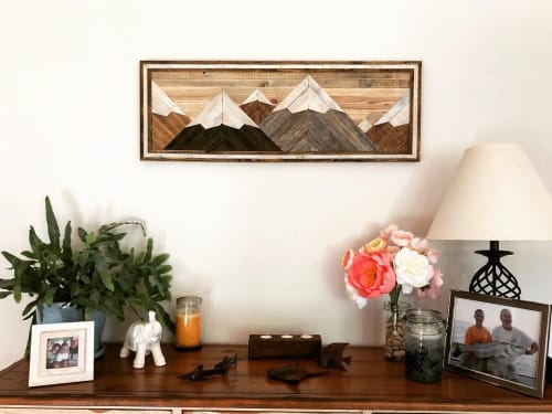 “Mountain Range” | Wall Hangings by Forested Way