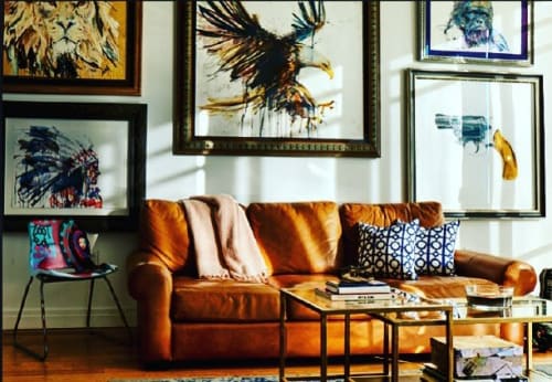 Artworks | Paintings by Dave White | Instrata at Mercedes House in New York