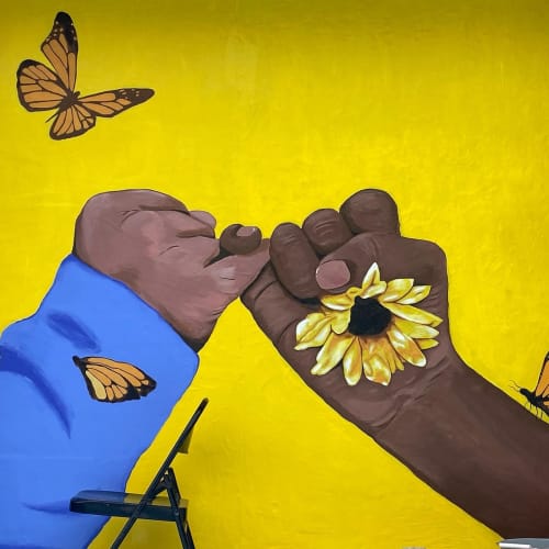 Pinky Promise | Murals by AGONZA