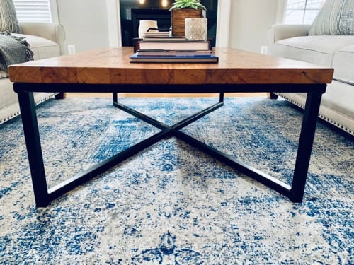 The Campbell Coffee Table | Tables by The Strong Oaks Woodshop