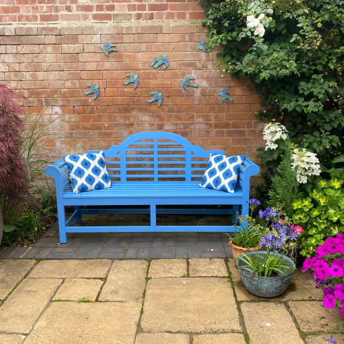 Ceramic Swallows Wall Art | Wall Sculpture in Wall Hangings by GVEGA