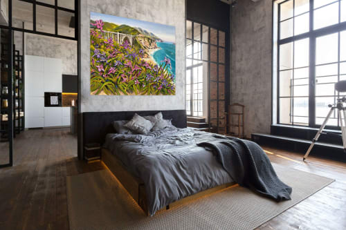 Everlasting Love | Oil And Acrylic Painting in Paintings by Lisa Elley ART