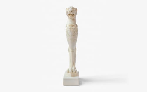 Jaguar Marble Decorative Statue | Sculptures by LAGU