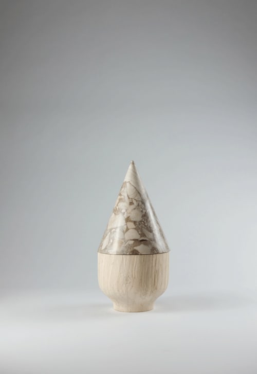 Itineranti - marmo+legno 13 | Vessels & Containers by gumdesign