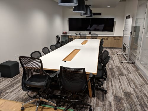 Conference Table | Tables by Where Wood Meets Steel | PopSockets in Boulder