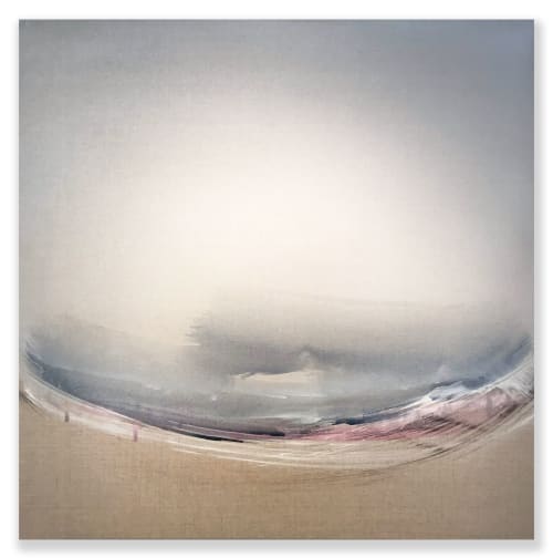 Commissioned painting on linen | Oil And Acrylic Painting in Paintings by Lindsy Halleckson