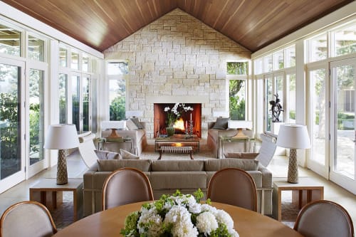 Napa Living Room | Interior Design by Andrew Flesher Interiors