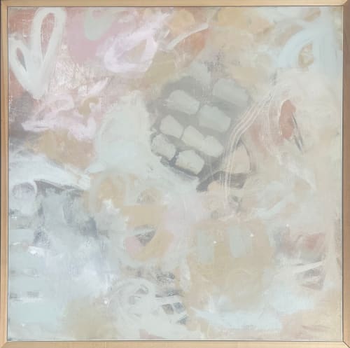 Tread Softly | Oil And Acrylic Painting in Paintings by Debi Perkins Art
