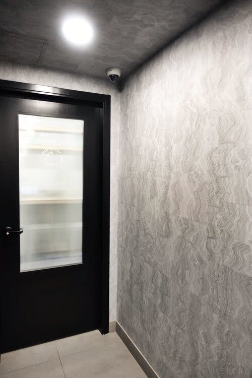 Custom wallcovering | Wallpaper by Cassie Suche | OUR DAILY BRETT in Calgary