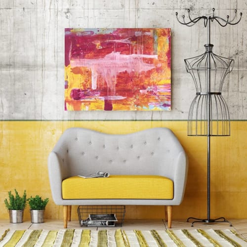 Jazz Obsession (interference) | Paintings by Lena Yellow