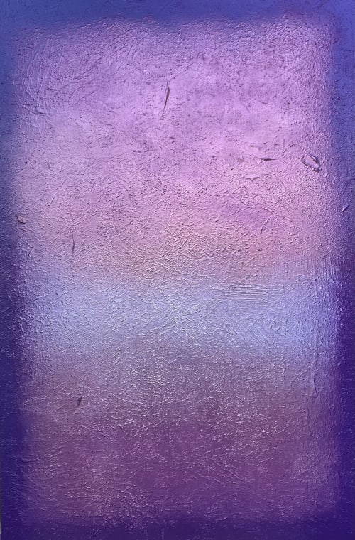 'Amythyst' | Paintings by Christina Twomey Art + Design