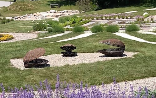 Small Shell | Sculptures by Pedro Villalta