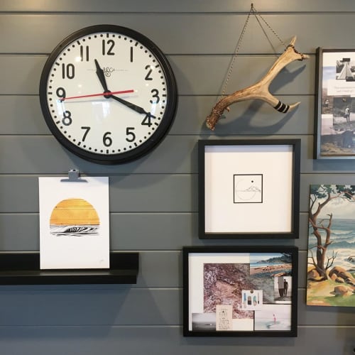 The Weekly Original #006 | Paintings by Erik Abel | Wanda's Cafe + Bakery in Nehalem