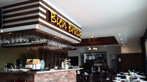 Bien Brasa Restaurant | Architecture by Racharq Architecture