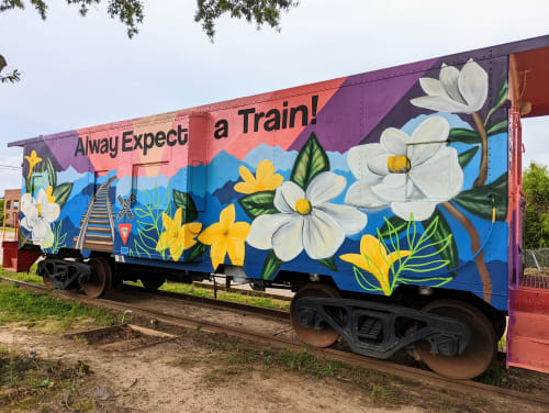 SC Operation Lifesaver | Street Murals by Girls Who Paint Murals