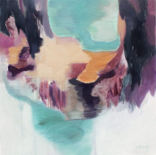 Cenote | Paintings by Simona Gocan