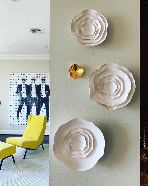 Rise of Nefertiti | Wall Hangings by Lucrecia Waggoner | The Ritz-Carlton, Dallas in Dallas