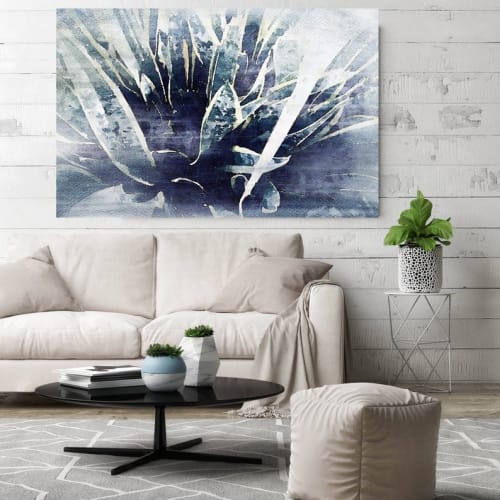 Rustic Succulent | Paintings by Irena Orlov