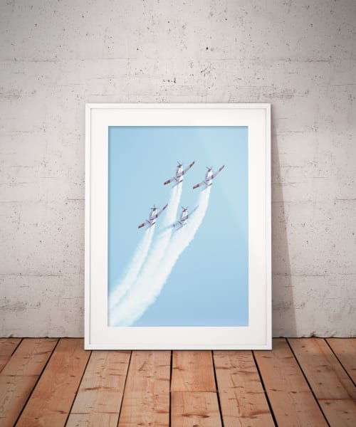 Vintage IAF I | Limited Edition Print | Photography by Tal Paz-Fridman | Limited Edition Photography