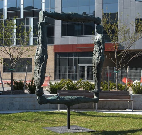 Aristotle's Square | Public Art by Ted Fullerton