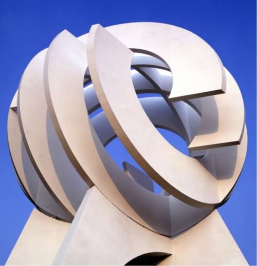 Liverpool sphere | Public Sculptures by Yvonne Domenge