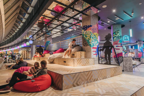 Pasaż Grunwaldzki, Other, Interior Design