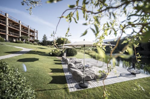 Seehof: a garden architecture | Architecture by noa* network of architecture | Hotel Seehof - Nature Retreat in Bressanone