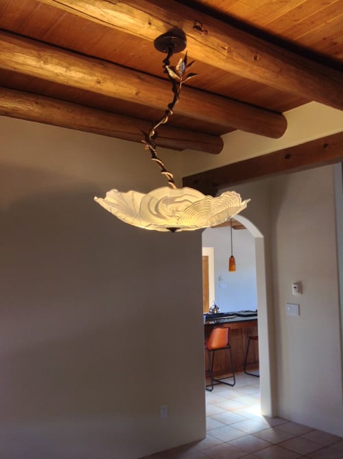 Van Glass 3 | Chandeliers by Rock Cottage Glassworks