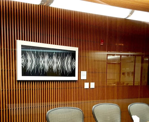 Seismic Landscape | Art & Wall Decor by Francine Funke | The People's Gallery @ City Hall in Austin
