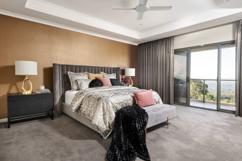 Beds & Accessories | Beds & Accessories by Darcy & Duke | Private Residence, Lesmurdie in Lesmurdie