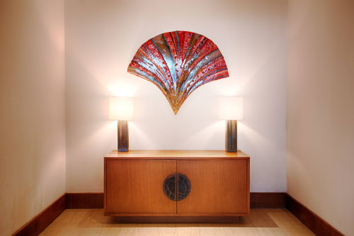 flax flower | Sculptures by Hay Hay