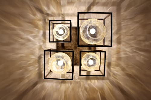 Gabbietta | Pendants by Illuminata Art Glass Design by Julie Conway | New York in New York