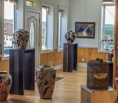 LJ Modern Craftsman Nesting Tables | Tables by March Legend® | The Arts Place in Danbury