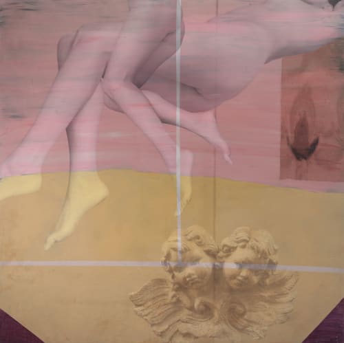 Beauty and the Inner Beast#4 | Paintings by silvia poloto