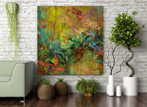 Fossilized Coral | Photography by Art Mixed Up - Joey Melinda Morgan | Townhomes at Biltmore in Phoenix