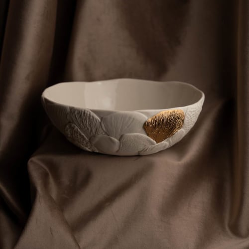 Vida Grande Fruit Bowl | Dinnerware by Boya Porcelain | Boya Porcelain in Beograd