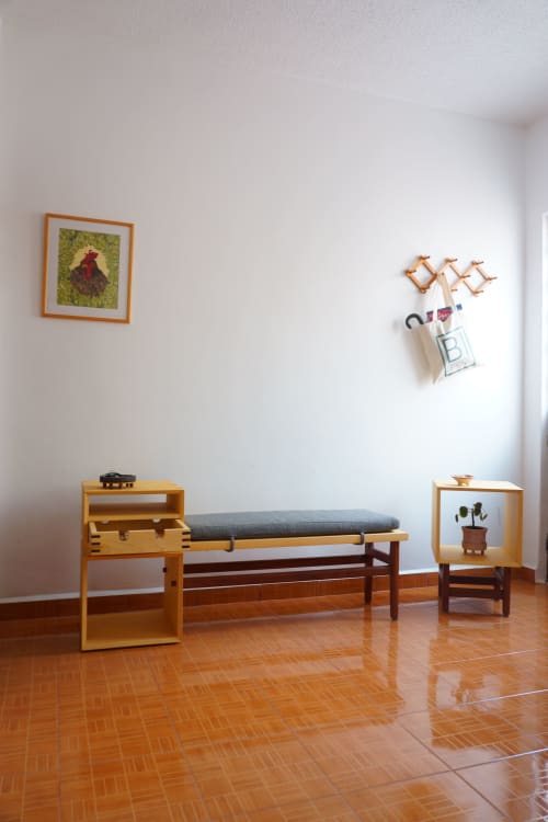 Bifront set | Furniture by Trotamundo Wood & Design