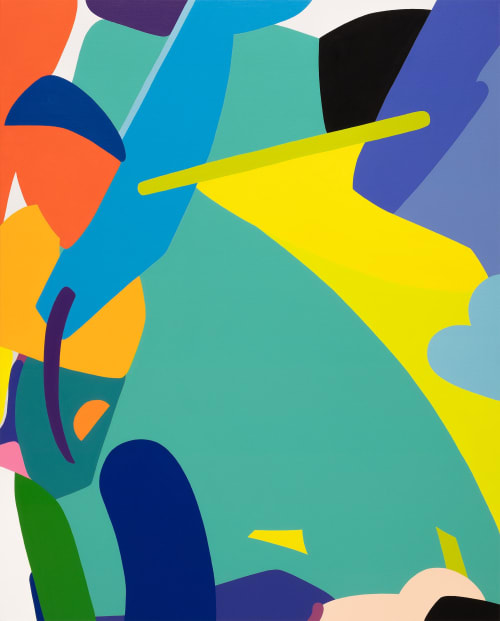 Be different (SOLD) | Oil And Acrylic Painting in Paintings by Kotaro Machiyama