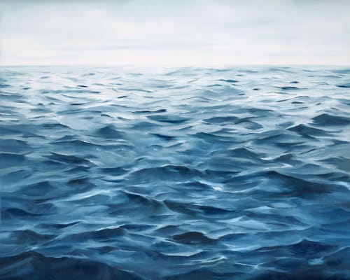 "Endless Dance" original oil painting | Oil And Acrylic Painting in Paintings by Coleman Senecal Art