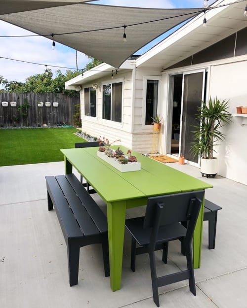 Dining Set | Tables by Loll Designs | Work Hard Plant Hard in Encinitas