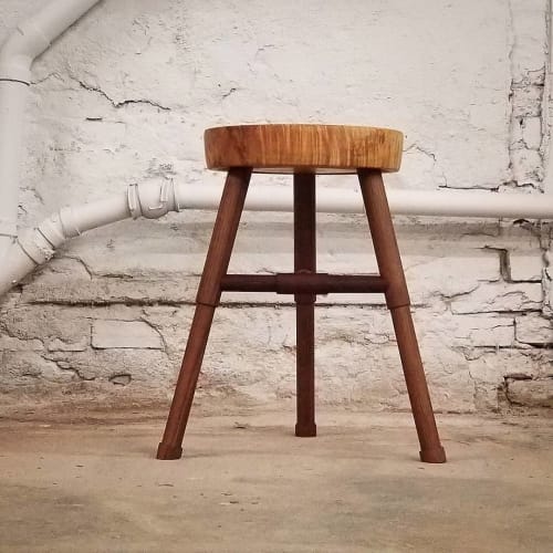 Hazel Stool | Chairs by Oxford Street Furniture | Private Residence | Philadelphia, PA in Philadelphia